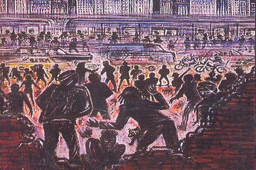 Považte co zbytečného myslení se všude děje ...