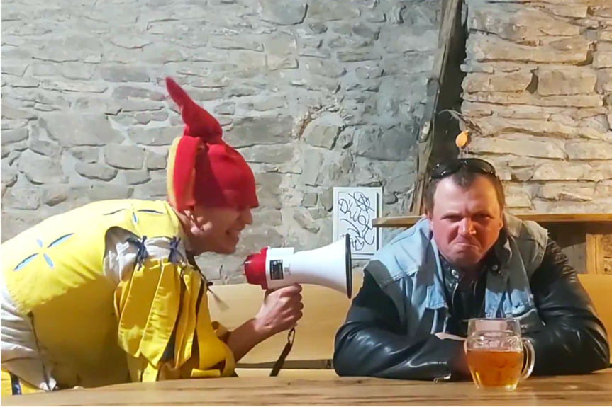 Si na to dobre oblečený?