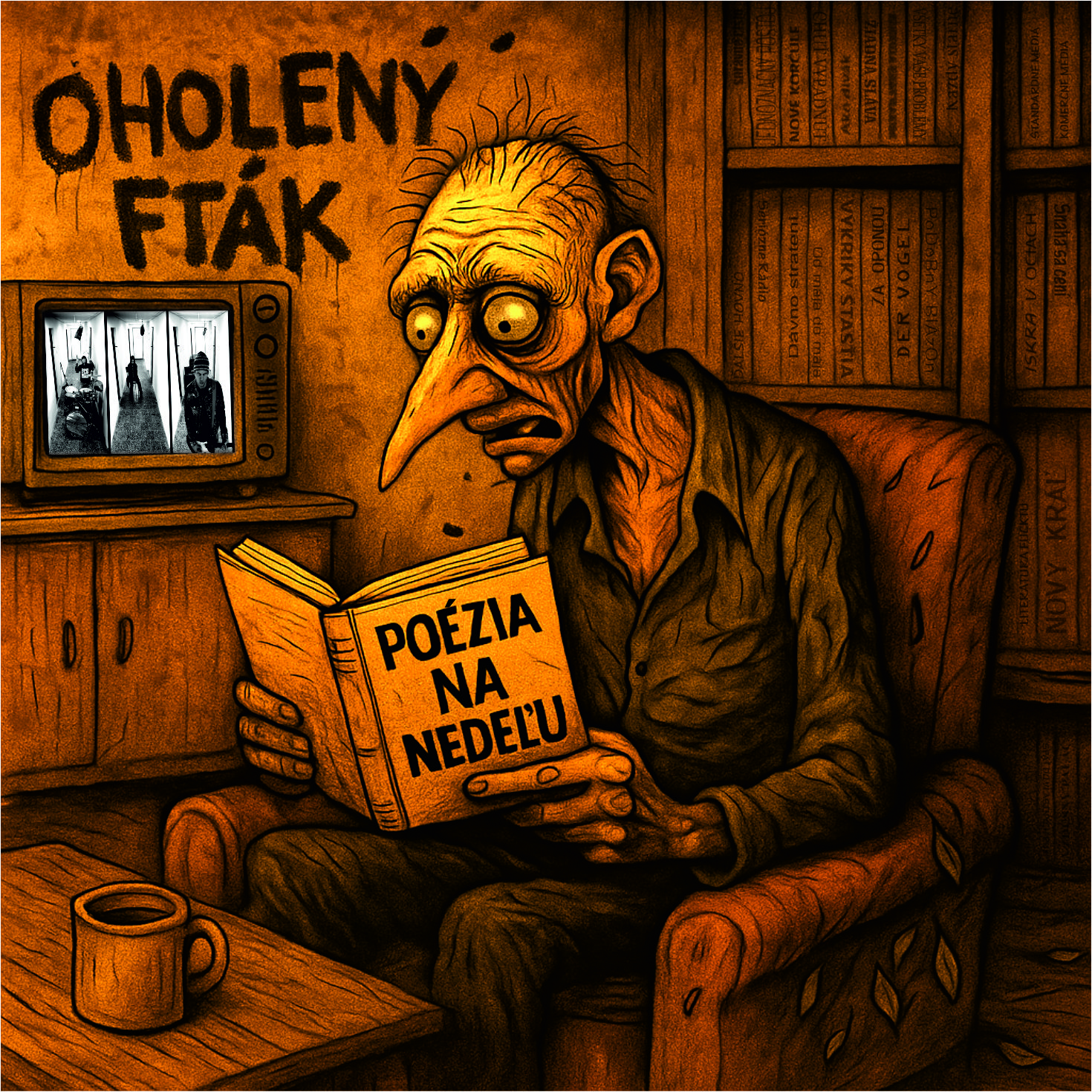 Toto nie je poézia na nedeľu