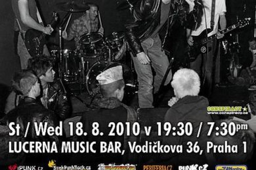 Dobitý a dokopaný .. Bad Religion v Prahe!