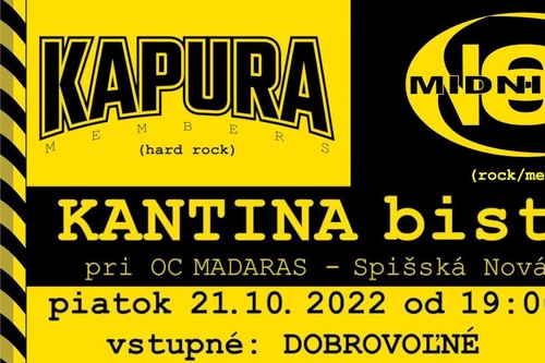 Hard Rock night, alebo Ako okamžite vyhnať 100 ľudí z podniku