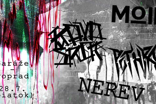 Vrchol uvedomelého undergroundu | Koncerty na garážach II. 2023