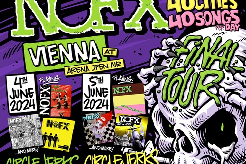 Zmiešané pocity | NOFX Final Tour